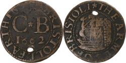 World Coins - Great Britain, Token, Farthing Bristol, 1662, Gloucestershire, , Copper