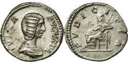 Ancient Coins - Coin, Julia Domna, Denarius, 211, Rome, , Silver, RIC:575