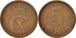 World Coins - Coin, Denmark, Christian X, 5 Öre, 1913, Copenhagen, , Bronze
