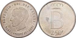World Coins - Belgium, 250 Francs, 250 Frank, 1976, Silver, , KM:157.1