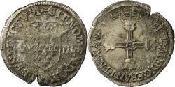 World Coins - Coin, France, Henri IV, 1/8 Ecu, 1603, Saint Lô, , Silver