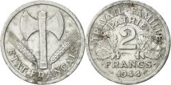 World Coins - Coin, France, Bazor, 2 Francs, 1944, Castelsarrasin, , Aluminum