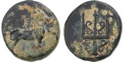 Ancient Coins - Caria, Æ Unit, 210-30 BC, Mylasa, Bronze,