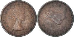 World Coins - Coin, Great Britain, Farthing, 1954