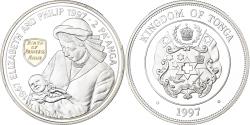 World Coins - Tonga, Elizabeth II, 2 Pa'anga, 1997, Silver,