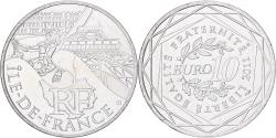 World Coins - France, 10 Euro, Ile de France, 2011, , Silver