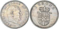 World Coins - Coin, Denmark, Krone, 1962