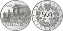 World Coins - Austria, 500 Schilling, 1983, Vienna, Proof, Silver, , KM:2964
