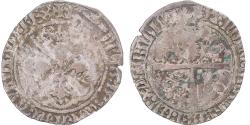 World Coins - Coin, France, Jean II le Bon, Gros à la fleur de lis, 1358, , Billon