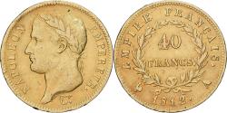 World Coins - France, Napoleon I, 40 Francs, 1812, Paris, Gold, , Gadoury:1084