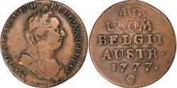 World Coins - Austrian Netherlands, Maria Theresa, Liard, Oord, 1777, Brussels, Copper