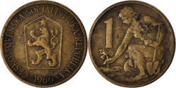 World Coins - Coin, Czechoslovakia, Koruna, 1966