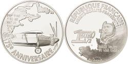 World Coins - Coin, France, 1-1/2 Euro, 2002, , Silver, KM:1310