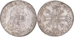 World Coins - Coin, France, Louis XIV, Écu aux 8 L, Ecu, 1692, Rennes, réformé,