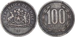 World Coins - Coin, Chile, 100 Pesos, 1985