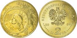 World Coins - Coin, Poland, 2 Zlote, 2004, Warsaw, , Brass, KM:479