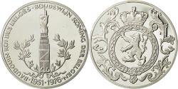 World Coins - Belgium, Medal, Baudouin, Roi des Belges, , Silver