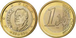 World Coins - Spain, Juan Carlos I, Euro, BU, 2003, Madrid, Bi-Metallic,