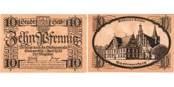 World Coins - Germany, Sommerfeld, 10 Pfennig, 1920-04-01, UNC(60-62)