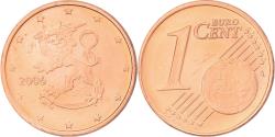 World Coins - Finland, Euro Cent, 2006, Vantaa, , Acier plaqué cuivre, KM:98