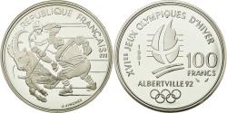 World Coins - Coin, France, 100 Francs, 1991, , Silver, KM:993, Gadoury:C16