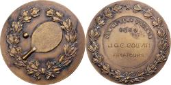 World Coins - France, Medal, Prix de Tennis de Table, 1950, Bronze,