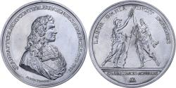 World Coins - France, Medal, Jean-Baptiste Colbert, 300 ans de la mort de Colbert, 1983, Tin