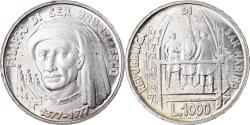 World Coins - Coin, San Marino, 1000 Lire, 1977, Rome, , Silver, KM:72