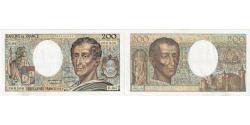 World Coins - France, 200 Francs, Montesquieu, H.047, EF(40-45)