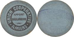 World Coins - France, Token, Amiens, Union Coopérative, Appoint Boulangerie,
