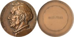 World Coins - France, Medal, Marius Hohwiller, Fondeur d'Art, Bronze, Dautel,