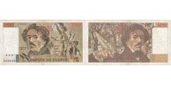 World Coins - France, 100 Francs, Delacroix, 1984, S.86, VF(20-25), Fayette:69.08a, KM:154b