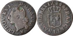 World Coins - Coin, France, Louis XVI, Liard, Liard, 1784, Bayonne, , Copper