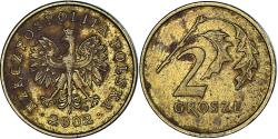 World Coins - Coin, Poland, 2 Grosze, 2002