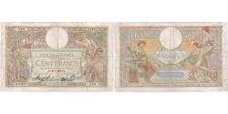 World Coins - France, 100 Francs, Luc Olivier Merson, 1937, Q.55621, VF(20-25), Fayette:25.2