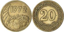World Coins - Coin, Algeria, 20 Millim, 1972
