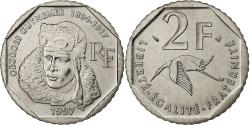 World Coins - Coin, France, Guynemer, 2 Francs, 1997, Paris, FDC, , Nickel, KM:1187