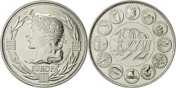 World Coins - France, Medal, Ecu Europa, 1992, , Cupro-nickel