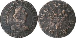 World Coins - Principality of Château-Regnault, François de Bourbon-Conti, Double Tournois