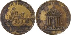 World Coins - France, Token, Les commissaires des pauvres de Saint-Sulpice, 1756,