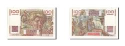 World Coins - Banknote, France, 100 Francs, 100 F 1945-1954 ''Jeune Paysan'', 1945