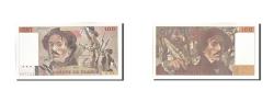 World Coins - Banknote, France, 100 Francs, 100 F 1978-1995 ''Delacroix'', 1990, UNC(64)