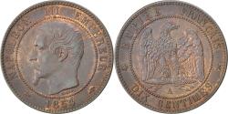 World Coins - Coin, France, Napoleon III, Napoléon III, 10 Centimes, 1854, Paris,