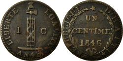 World Coins - Coin, Haiti, Centime, 1846, , Copper, KM:24