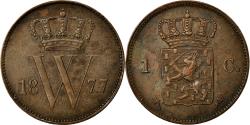 World Coins - Coin, Netherlands, William III, Cent, 1877, , Copper, KM:100