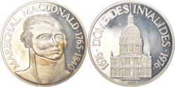 World Coins - France, Medal, Napoléon Ier, Maréchal Macdonald, History, 1976,