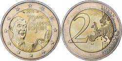 World Coins - France, 2 Euro, Charles De Gaulle, Appel du 18 juin 1940, 2010, Paris