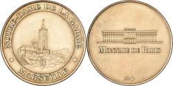 World Coins - France, Token, Marseille - Notre Dame de la Garde, 1998, Copper-nickel