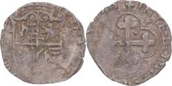 World Coins - Coin, ITALIAN STATES, SAVOY, Carlo Emanuele I, Soldo, 15[??], , Billon