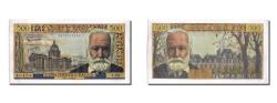World Coins - Banknote, France, 500 Francs, 500 F 1954-1958 ''Victor Hugo'', 1958, 1958-02-06